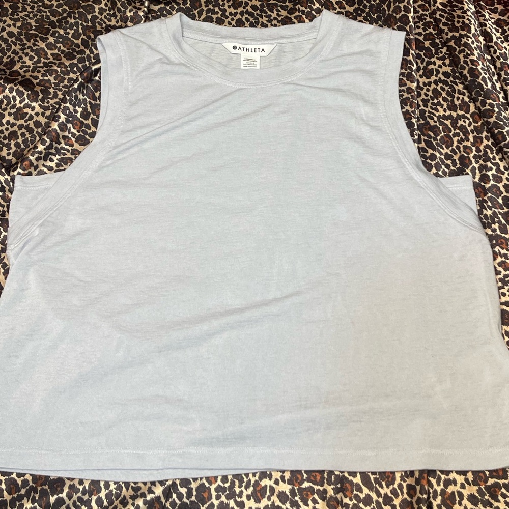 Athleta Crop Tank Top